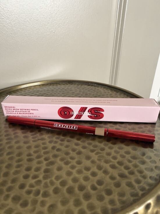 ONE/SIZE Other - ONE/SIZE BrowKiki Micro Brow Defining Pencil 02 Taupe NIB Waterproof Vegan
